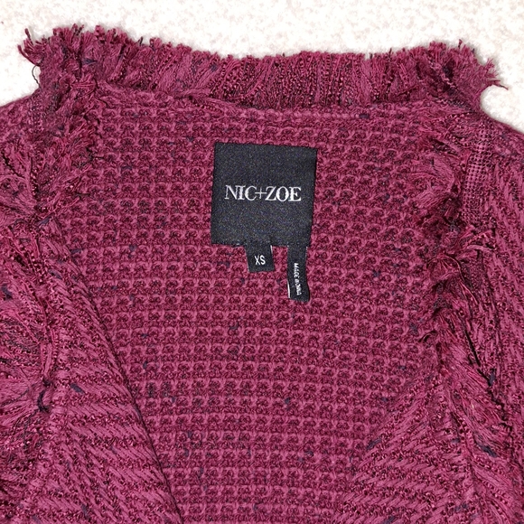Nic + Zoe Knit Jacket - Picture 3 of 5